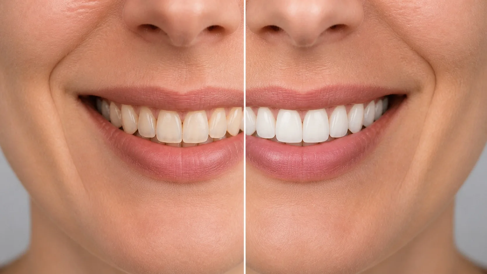 Illustrative smile design outcome