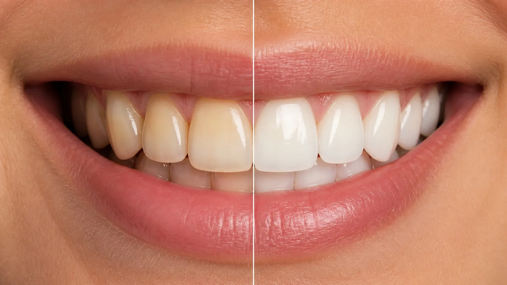 Illustrative smile design outcome