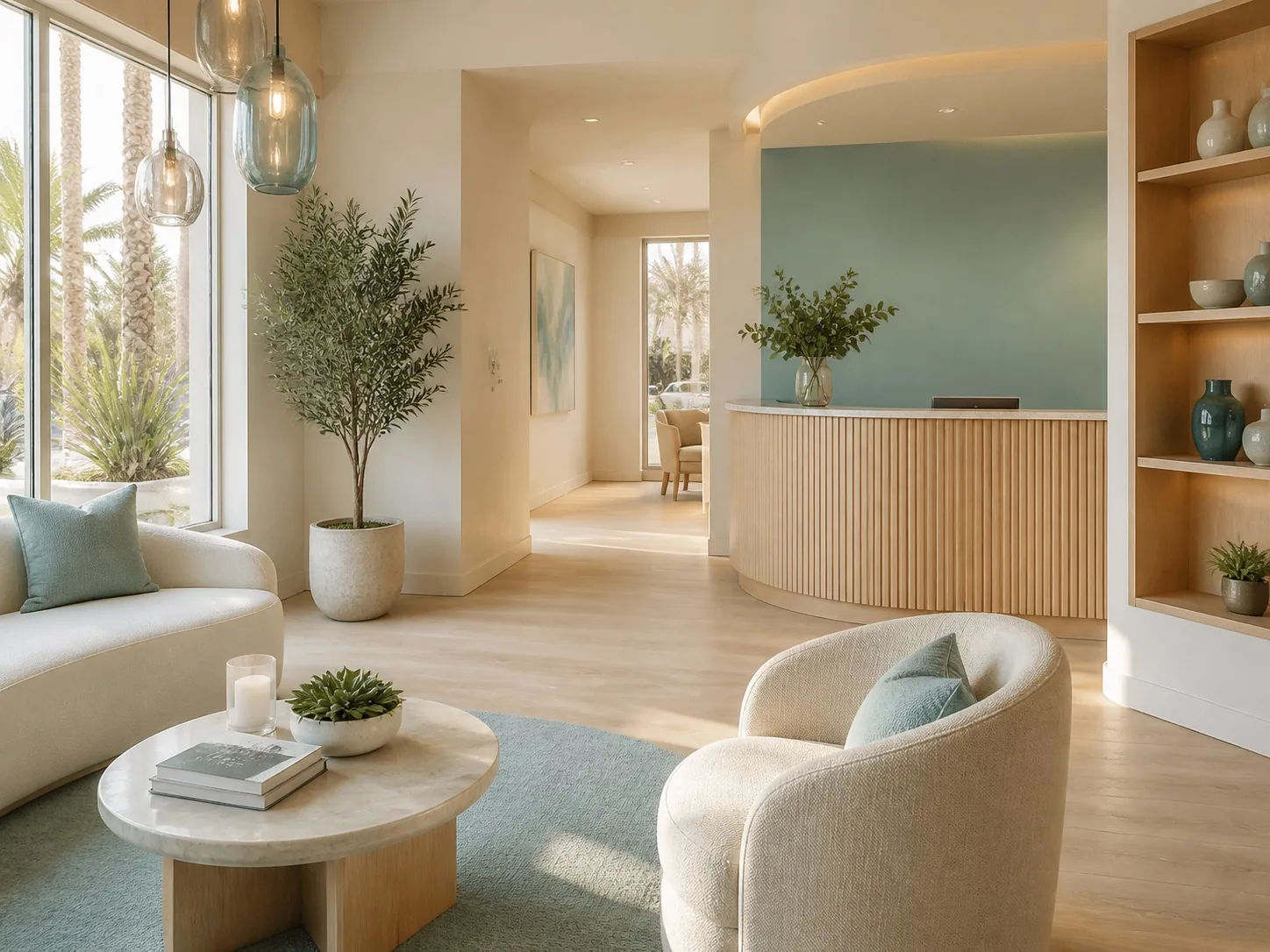 SmileDirect Dental Care reception