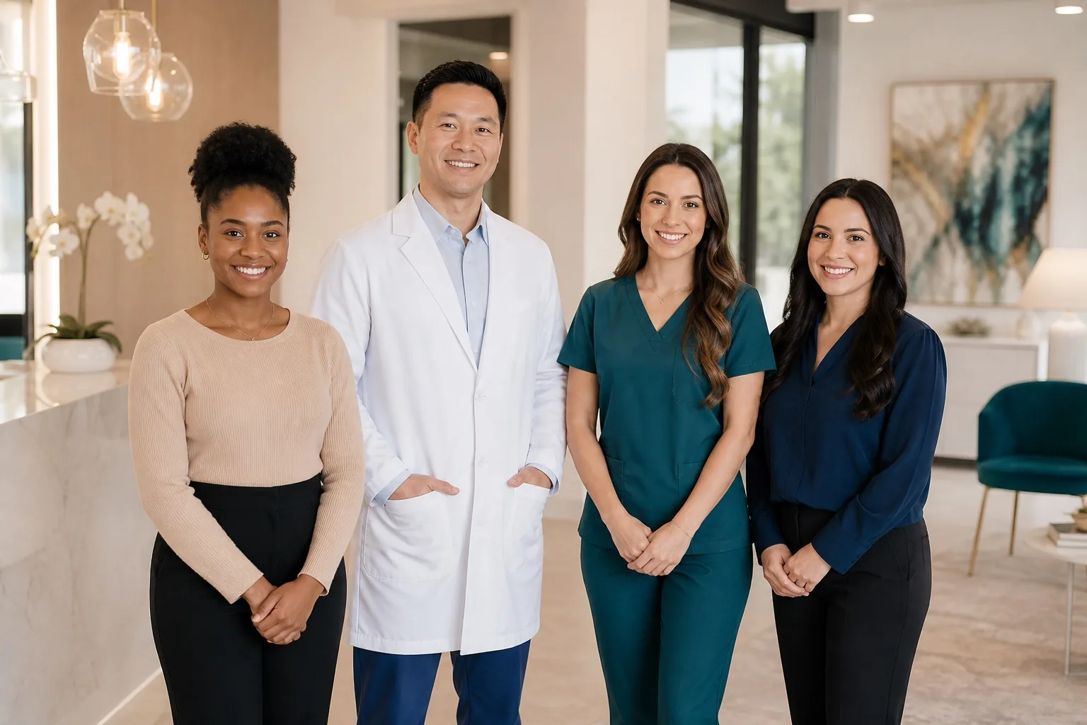SmileDirect care team